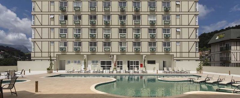 Quality Hotel Itaipava Posse  Kültér fotó
