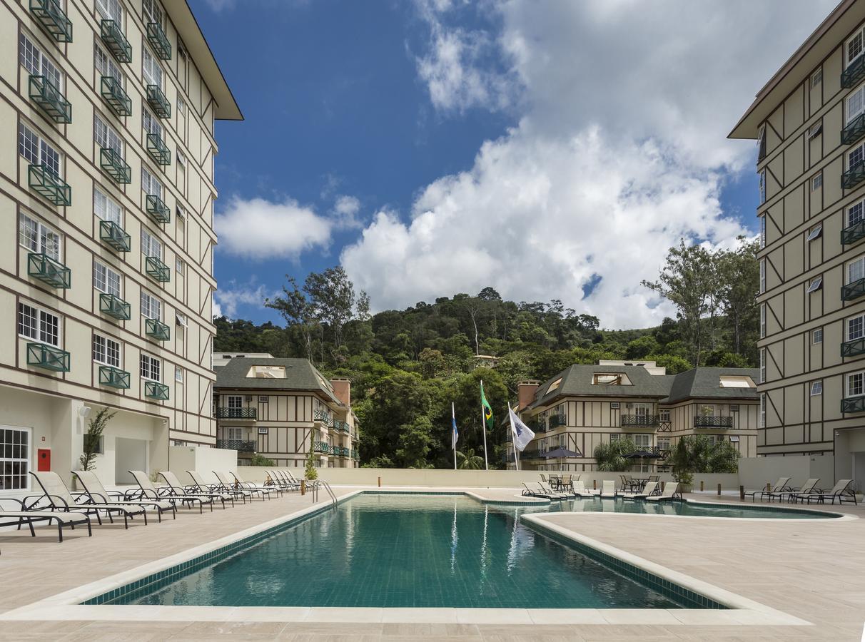 Quality Hotel Itaipava Posse  Kültér fotó